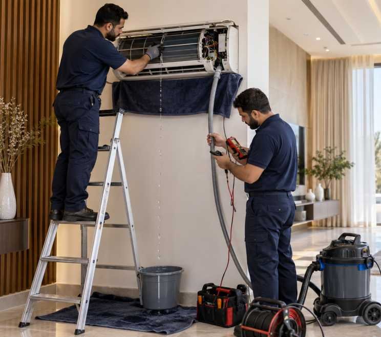 خدمات التدفئة والتهوية وتكييف الهواء في جدة
