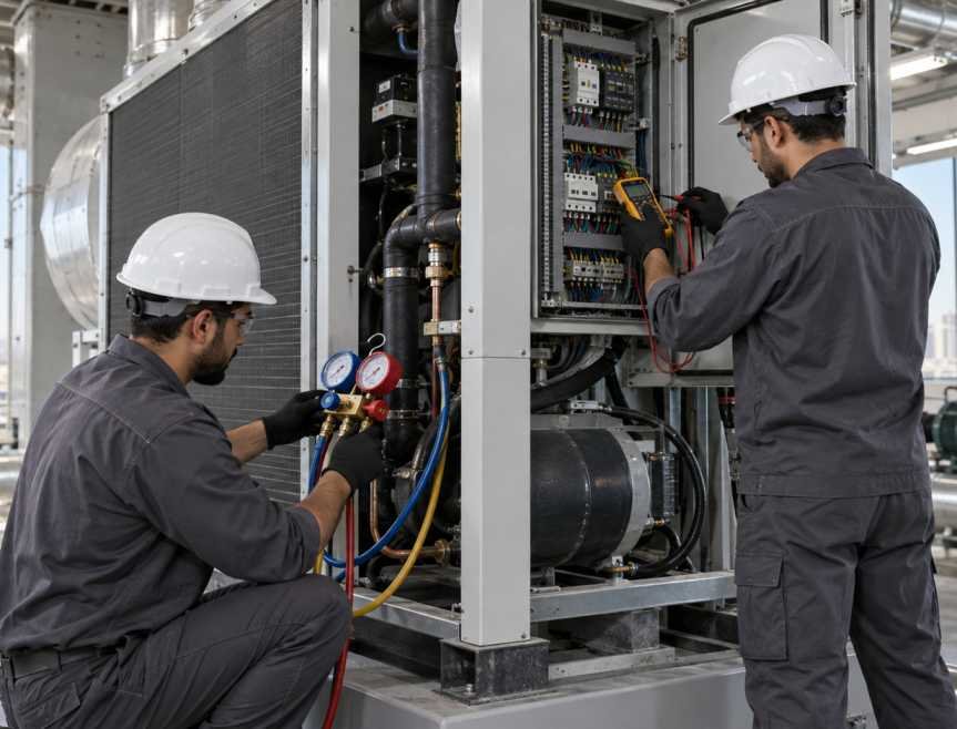 خدمات إصلاح مكيفات الهواء الطارئة في جدة