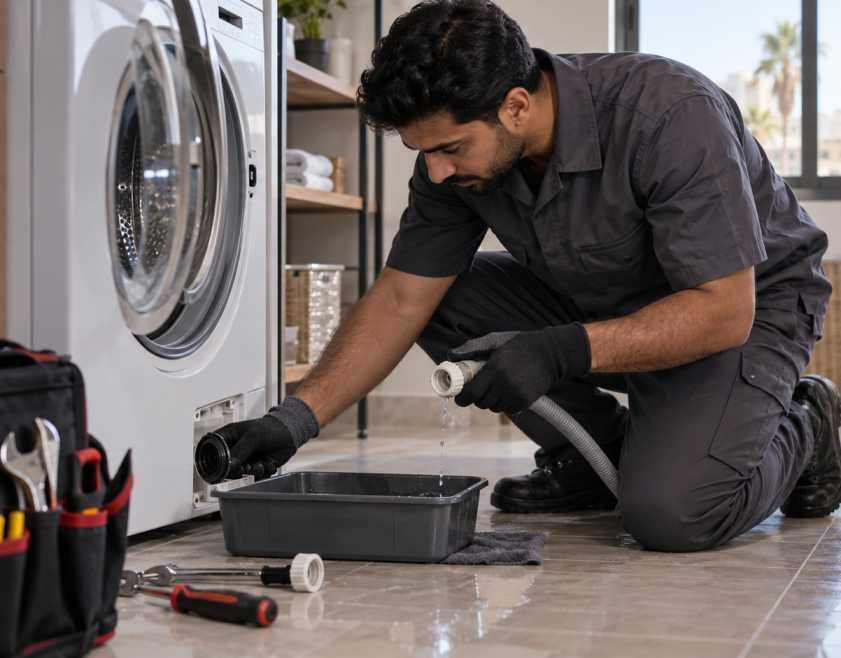 إصلاح الغسالات الأوتوماتيكية في جدة